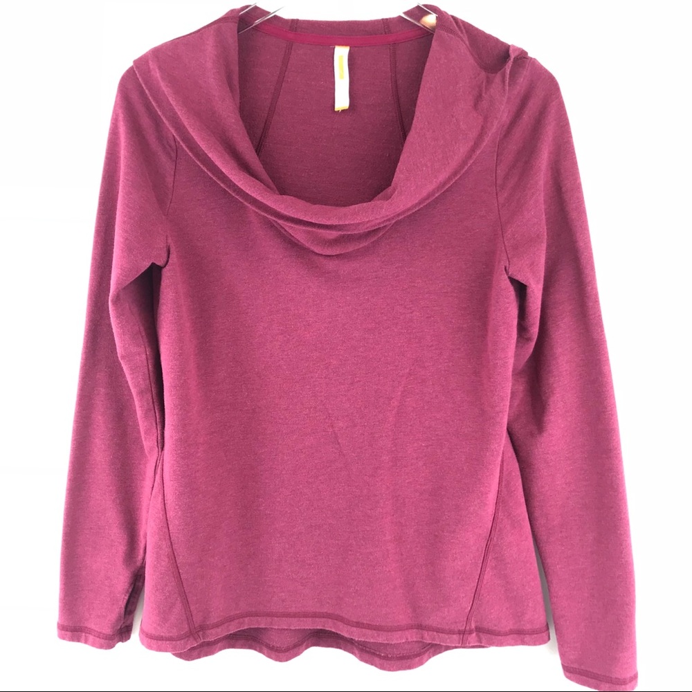 Lucy | Pull Over Active Sweater (Small) - Magenta